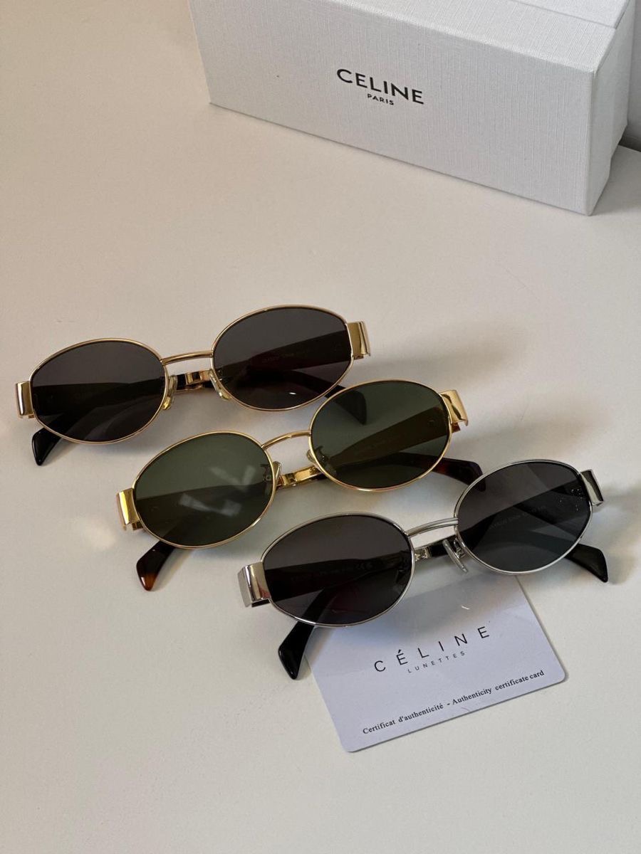 Celine Acetate Sunglasses